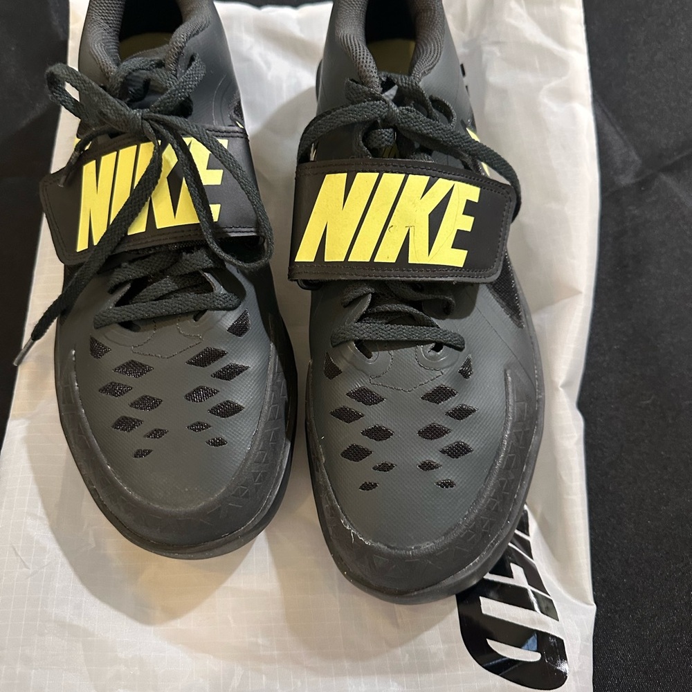 Nike Men's Zoom Rival Track and Field Throwing Shoes